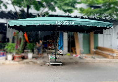Ô lệch tâm che nắng xe ô tô – Giải pháp bảo vệ xế yêu toàn diện | Ô Dù Đẹp